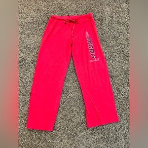 MLB Angels Baseball Ladies sleepwear